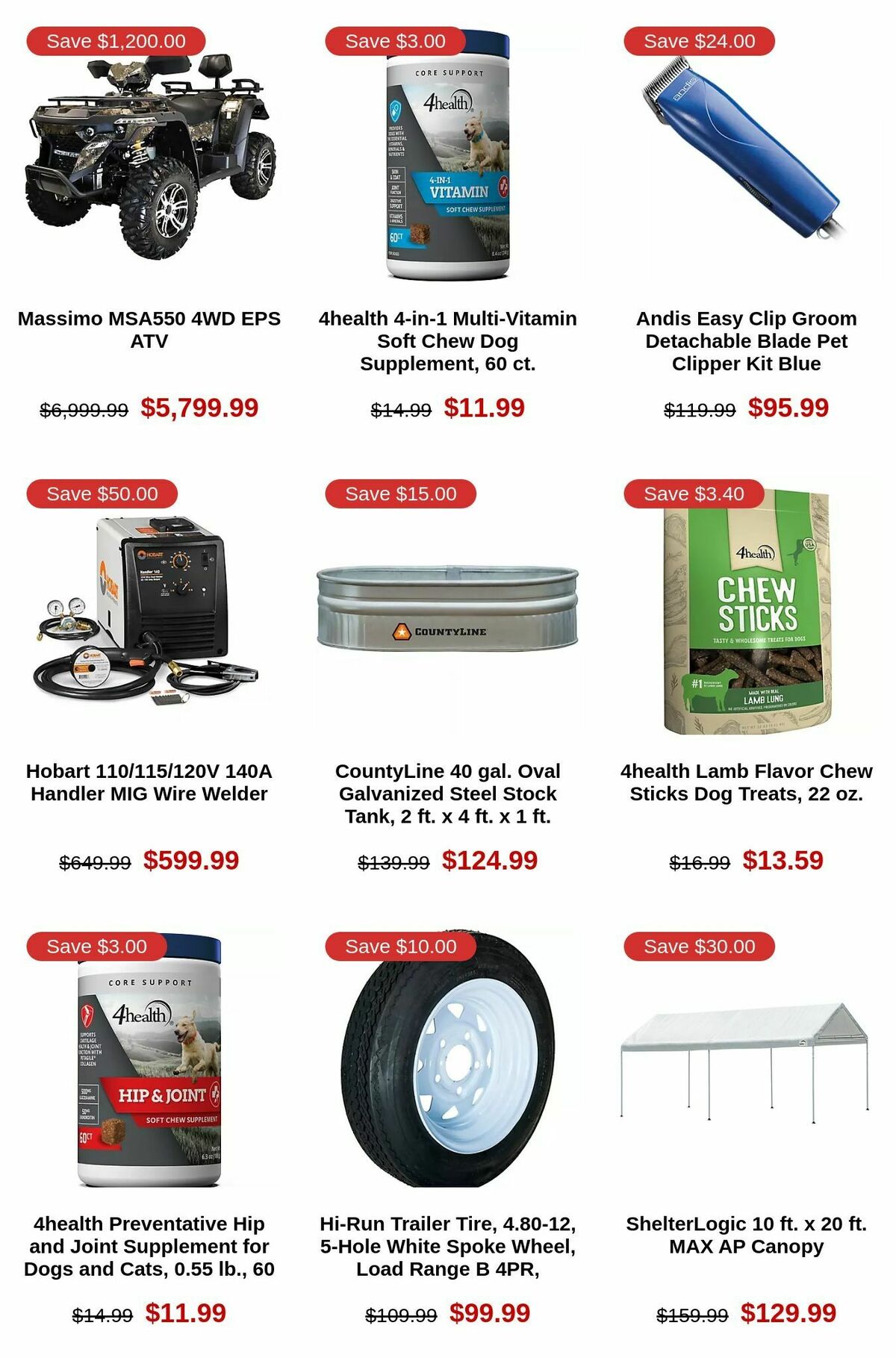 Tractor Supply Weekly Ad from July 25