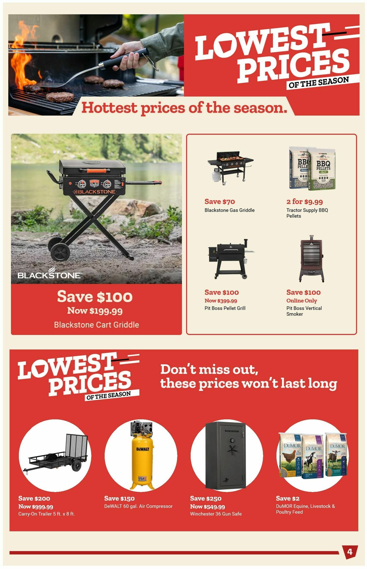 Tractor Supply Weekly Ad from September 20