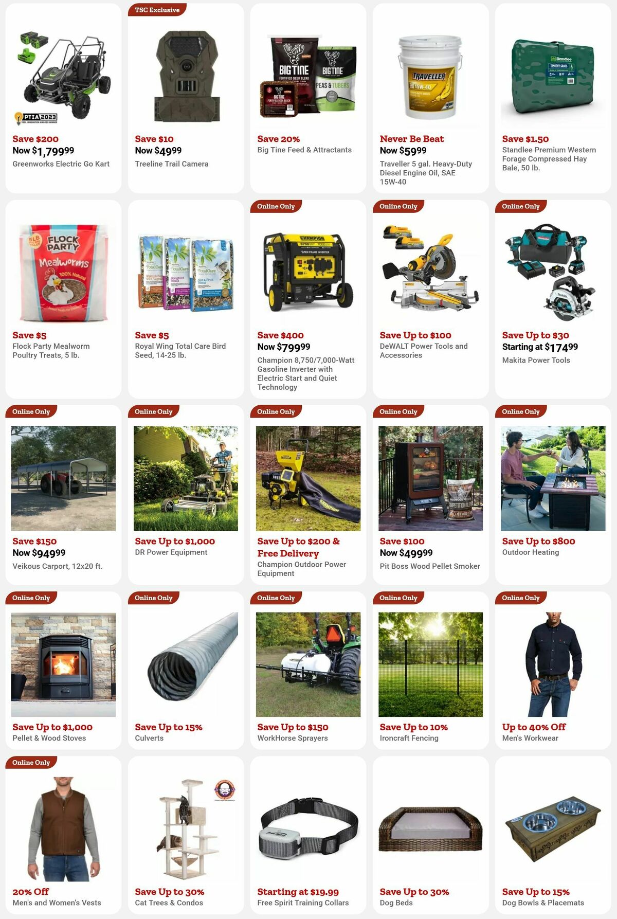 Tractor Supply Weekly Ad from September 30