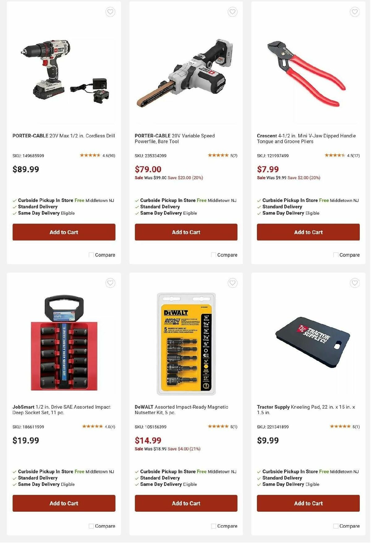 Tractor Supply Tool Shop Deals Weekly Ad from September 16