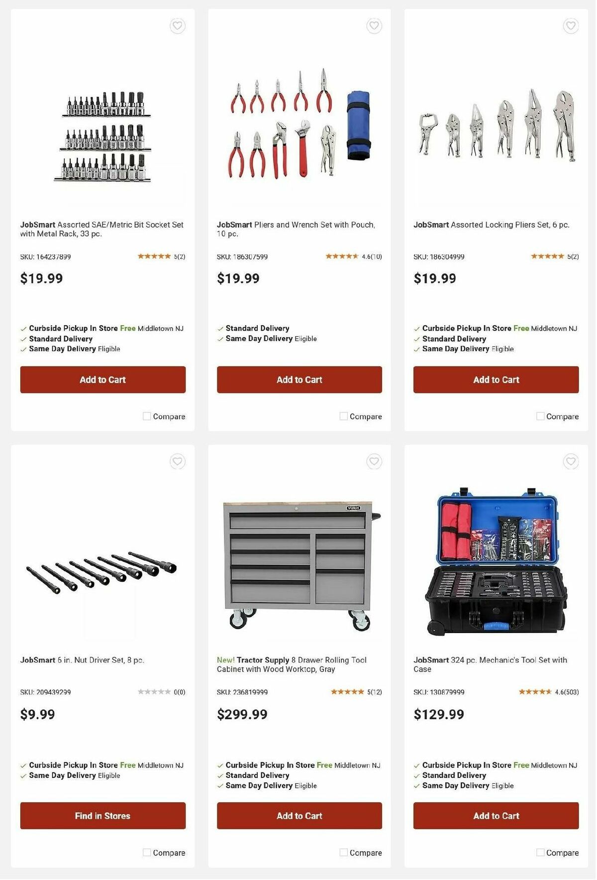 Tractor Supply Tool Shop Deals Weekly Ad from September 16