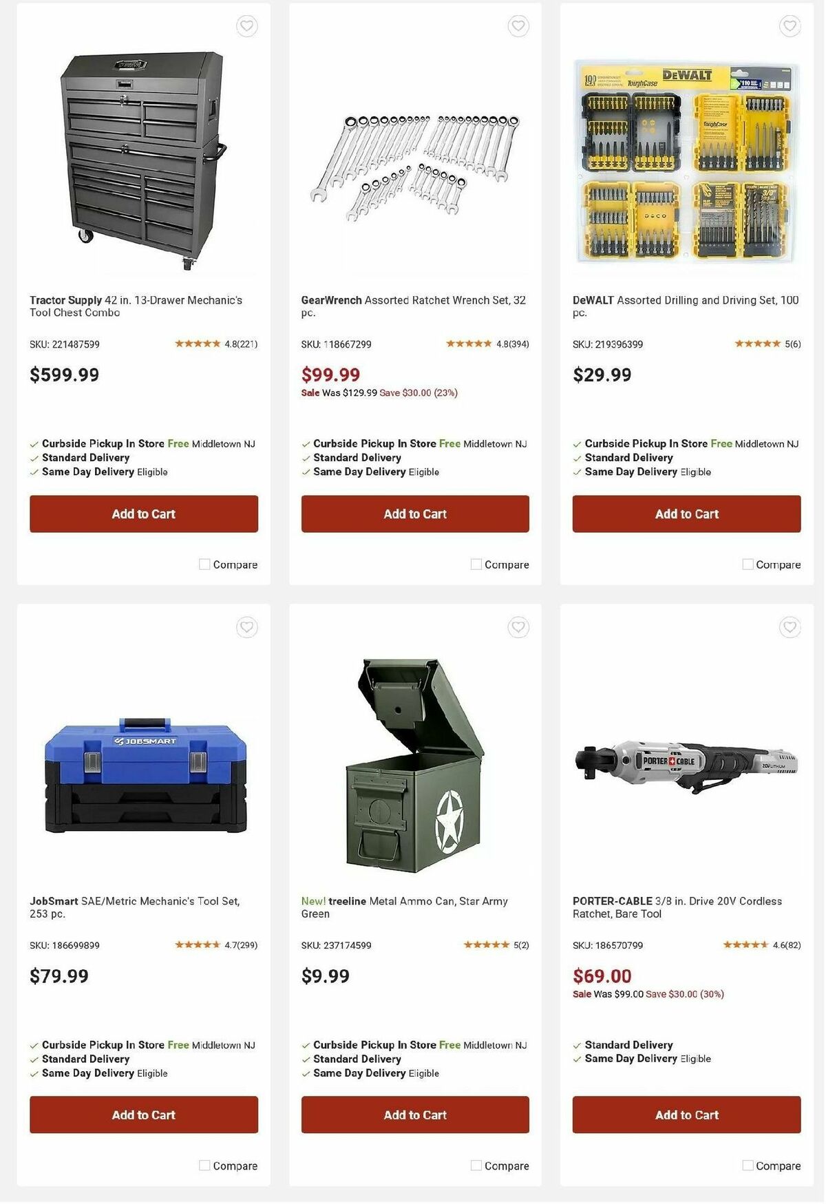 Tractor Supply Tool Shop Deals Weekly Ad from September 16