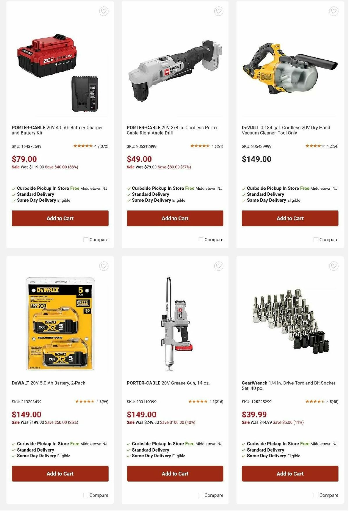 Tractor Supply Tool Shop Deals Weekly Ad from September 16