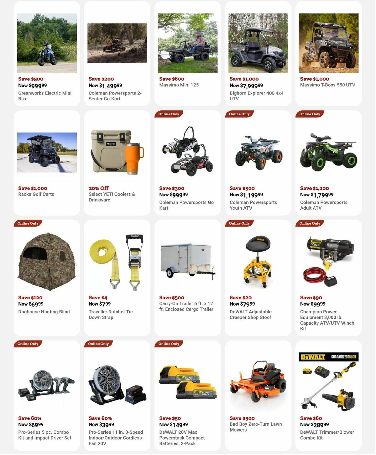 Tractor Supply Weekly Ad from December 29