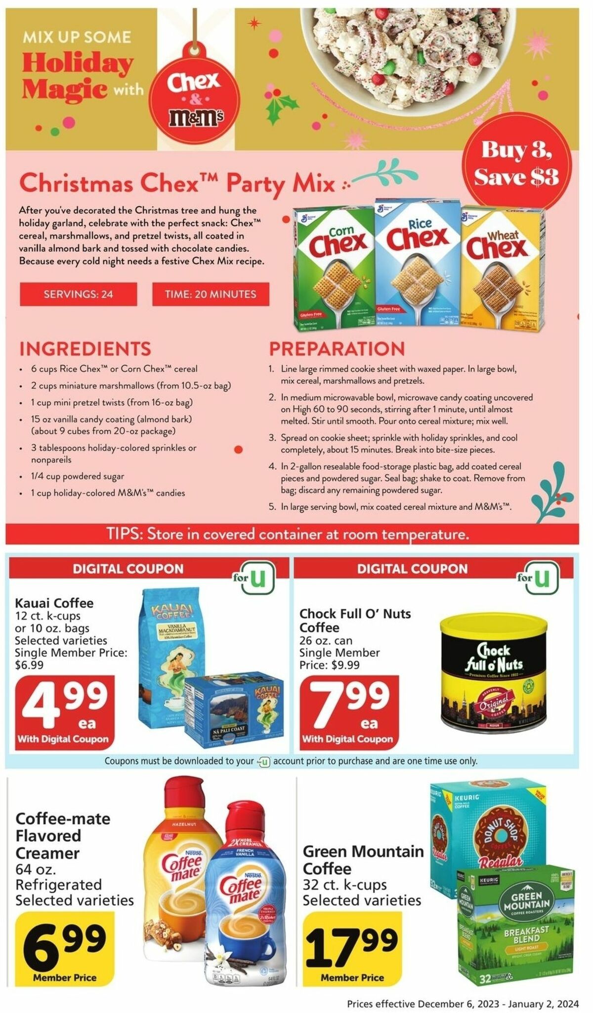 Vons Big Book of Savings Weekly Ad from December 6