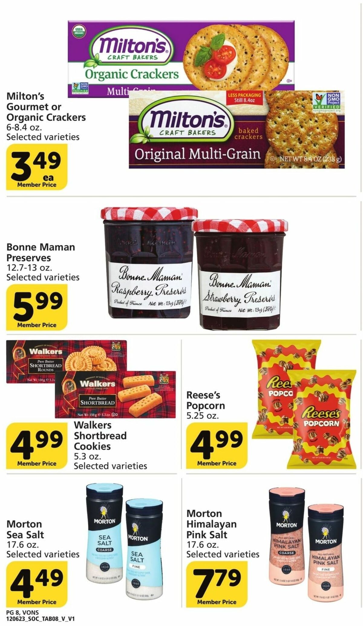 Vons Big Book of Savings Weekly Ad from December 6