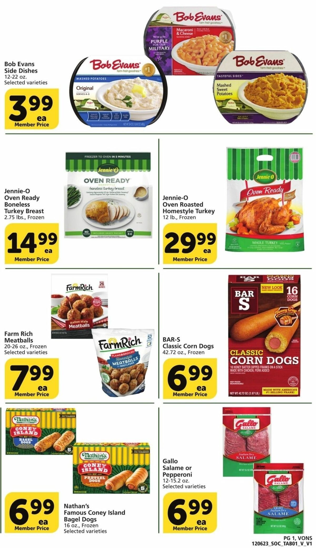 Vons Big Book of Savings Weekly Ad from December 6