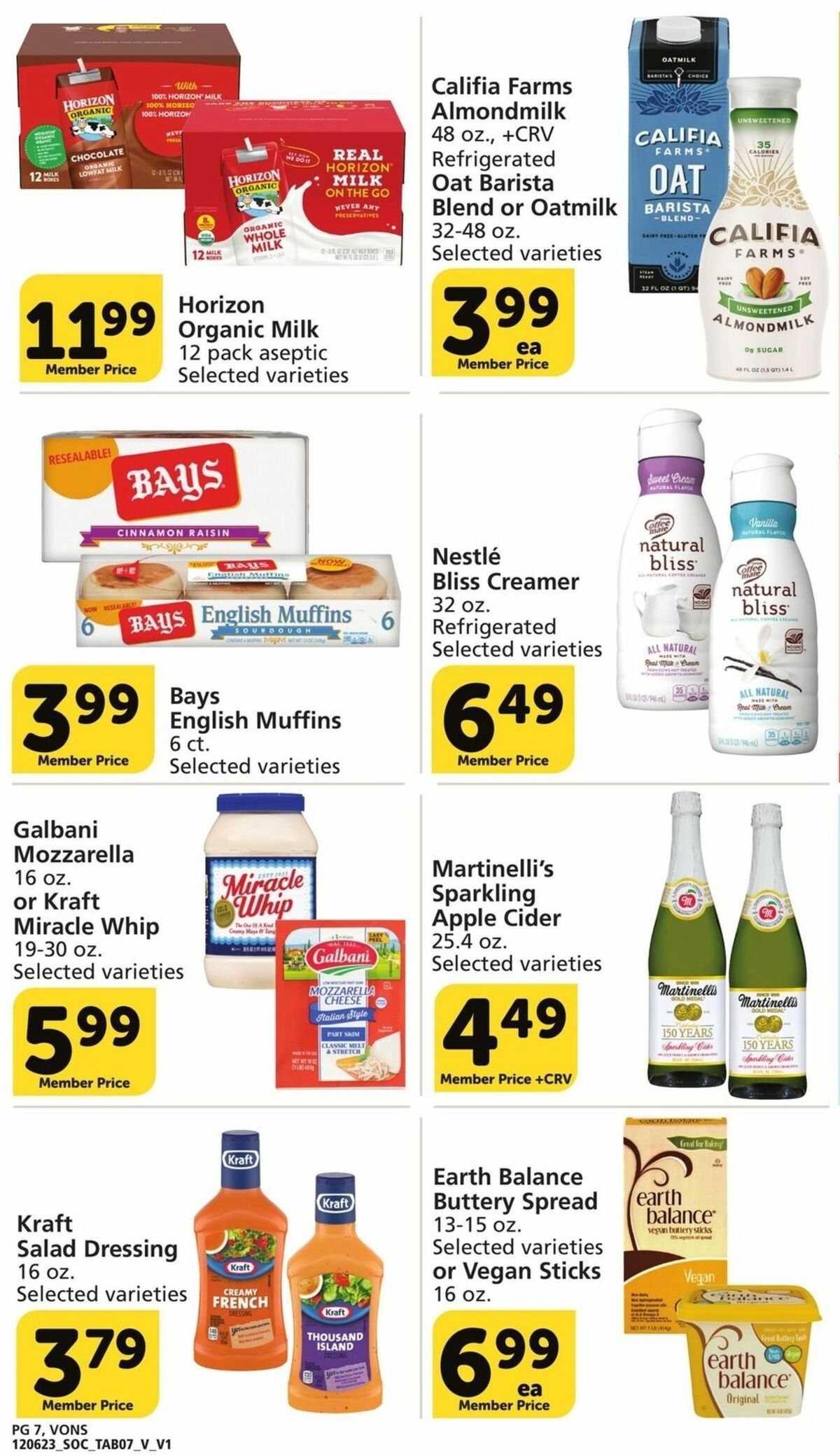 Vons Big Book of Savings Weekly Ad from December 6