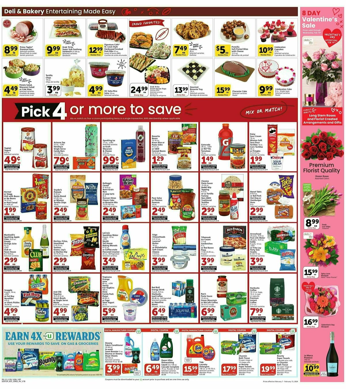 Vons Weekly Ad from February 7