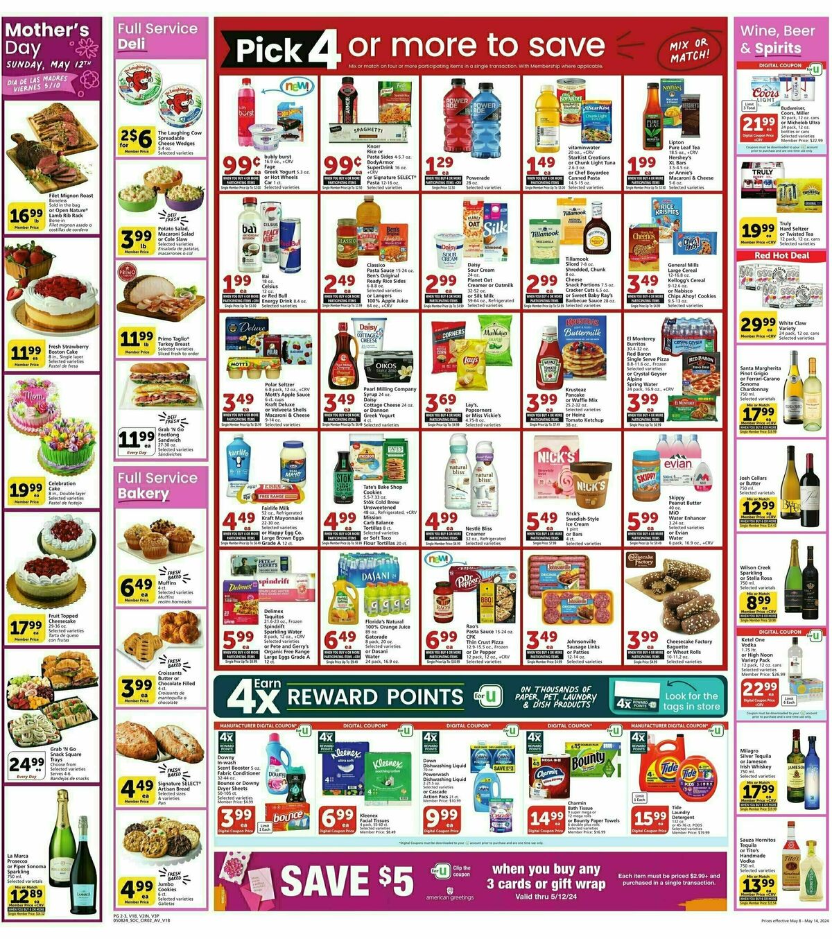 Vons Weekly Ad from May 8