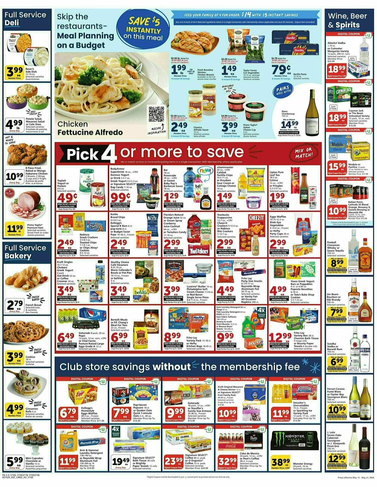 Vons Weekly Ad from May 15