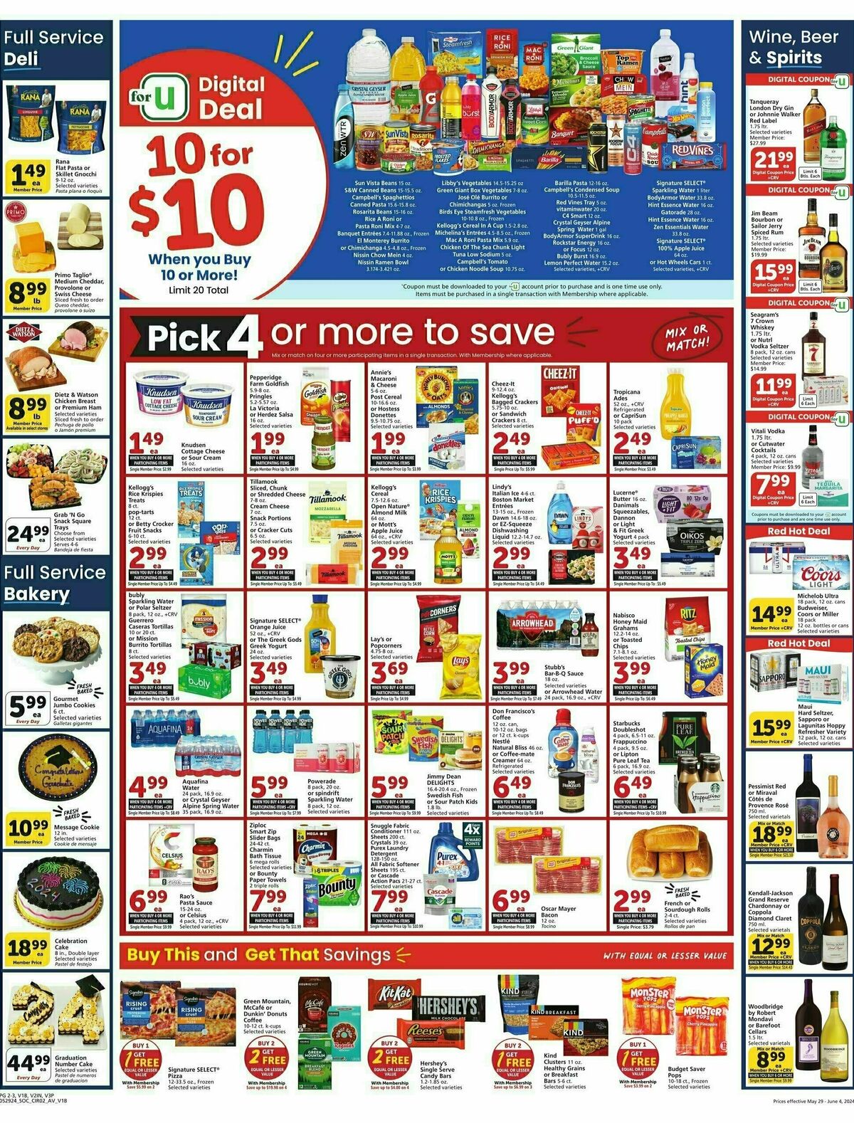 Vons Weekly Ad from May 29