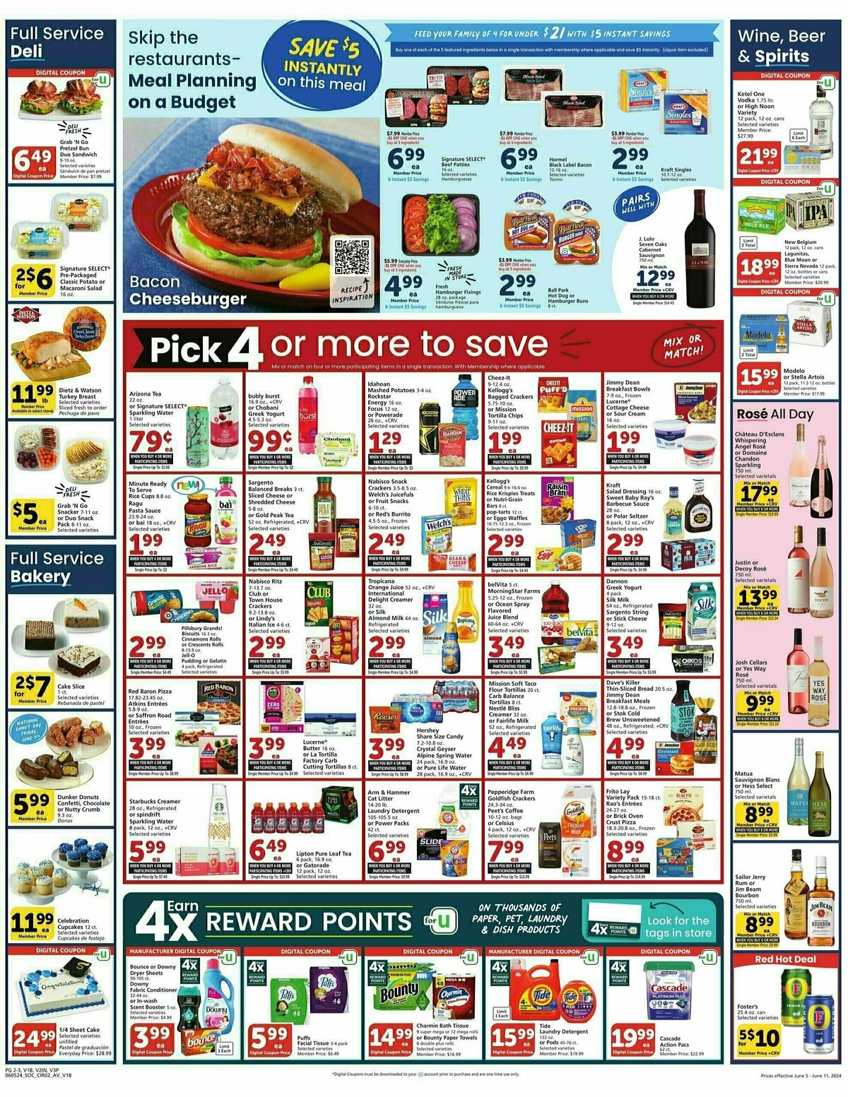 Vons Weekly Ad from June 5