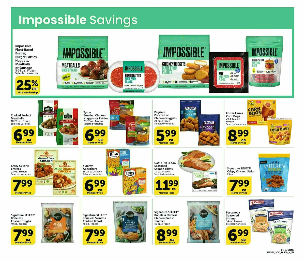 Vons Big Book of Savings Weekly Ad from June 5