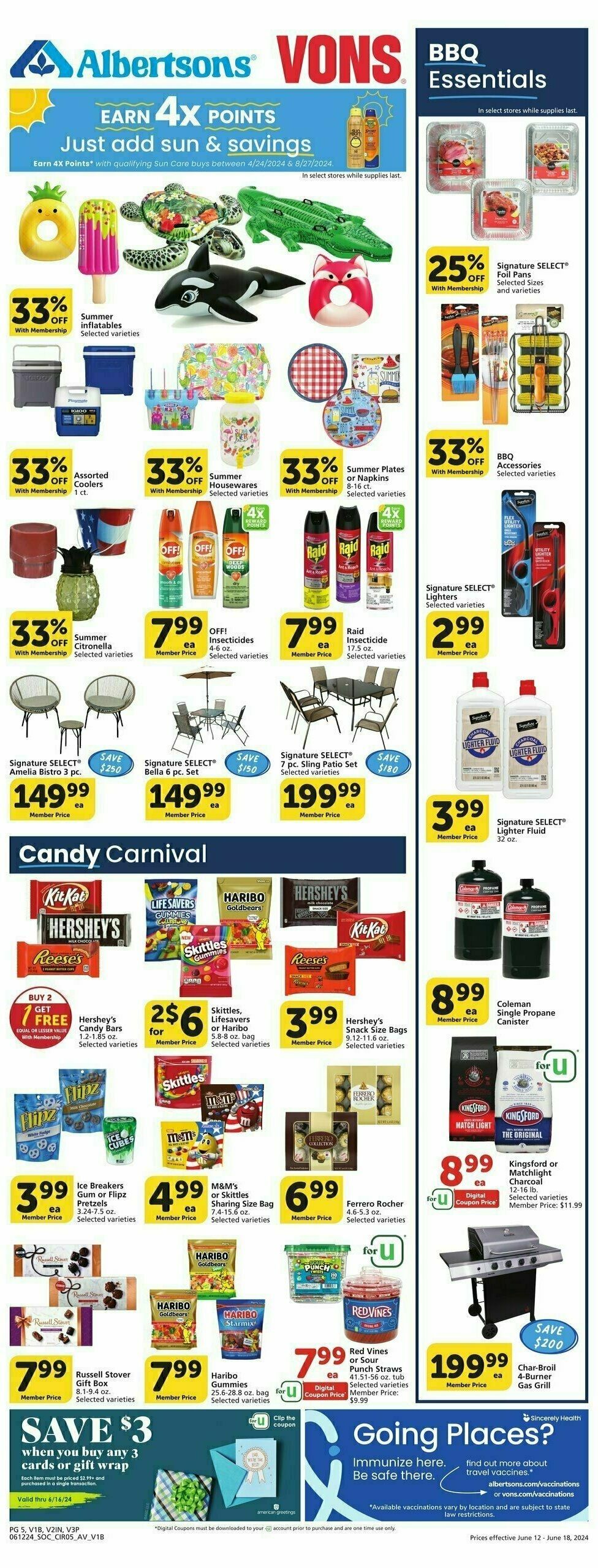 Vons Weekly Ad from June 12