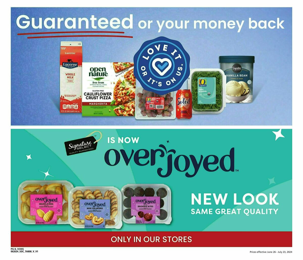 Vons Big Book of Savings Weekly Ad from June 26