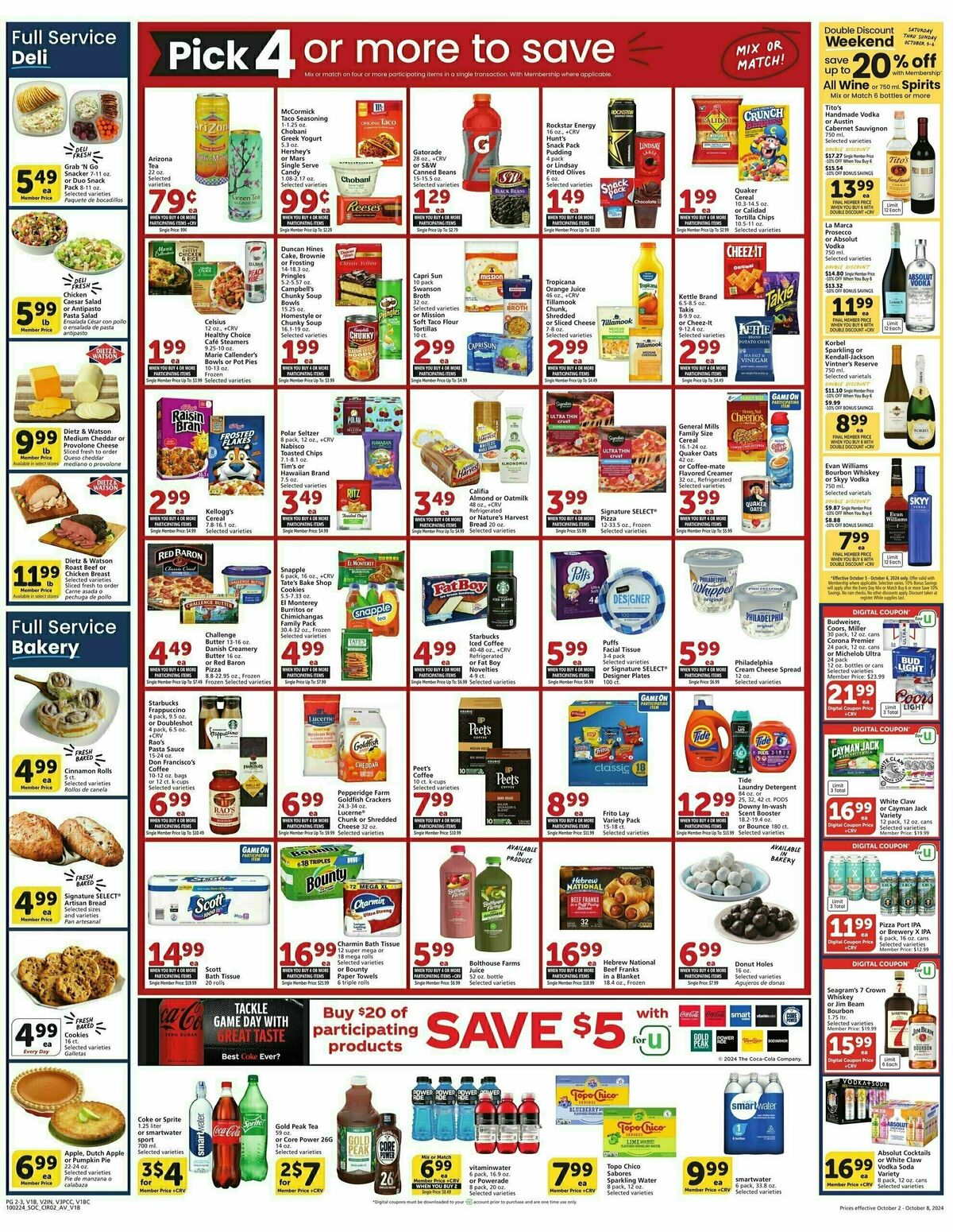 Vons Weekly Ad from October 2