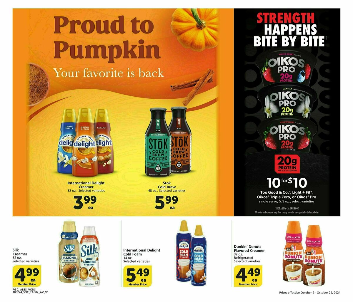 Vons Big Book of Savings Weekly Ad from October 2