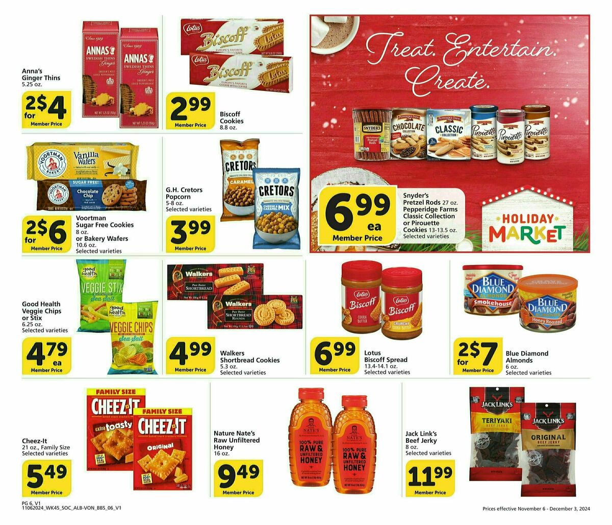 Vons Big Book of Savings Weekly Ad from November 6