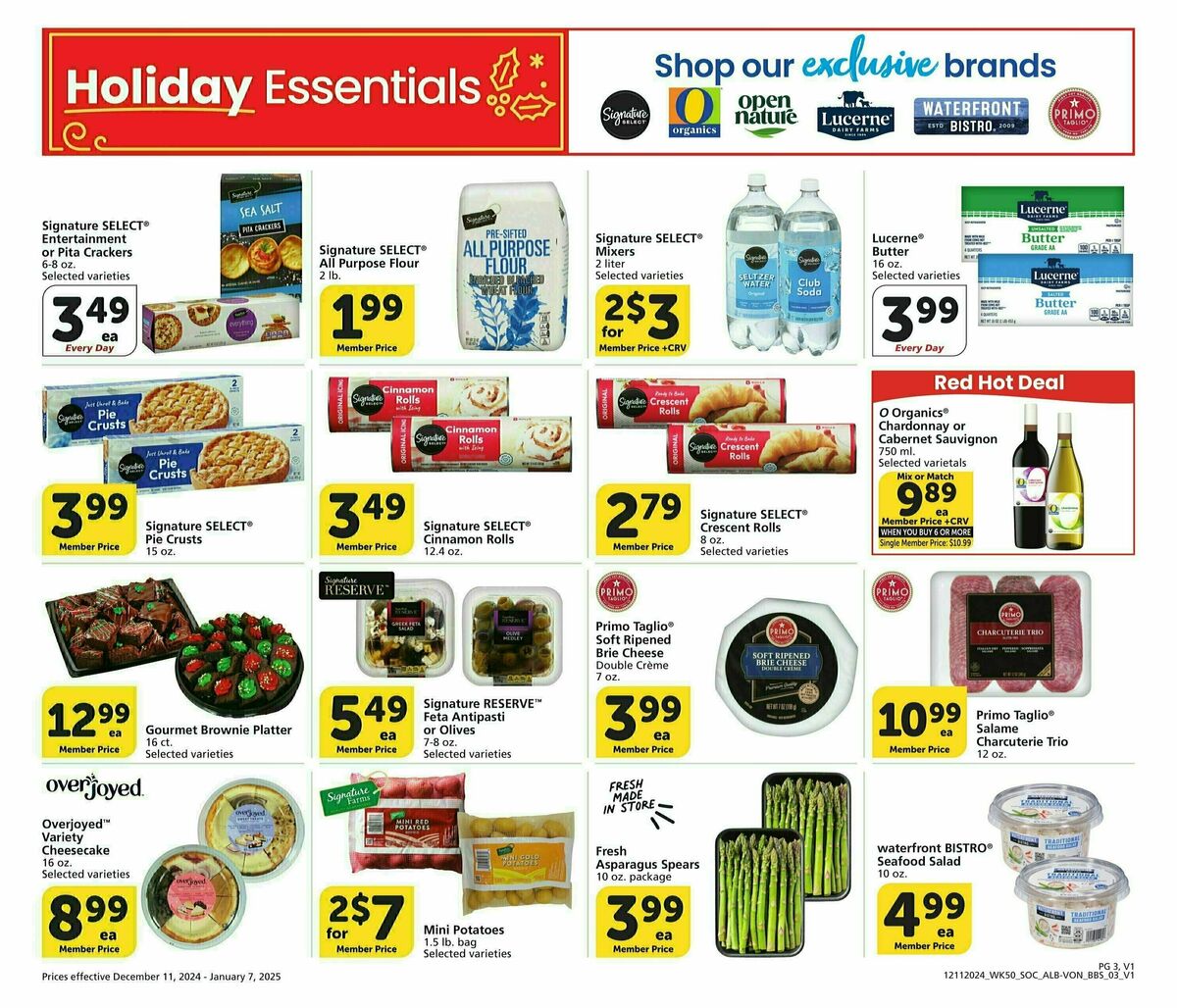 Vons Big Book of Savings Weekly Ad from December 11