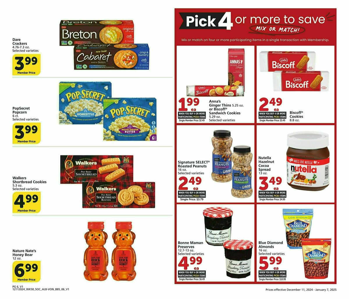 Vons Big Book of Savings Weekly Ad from December 11