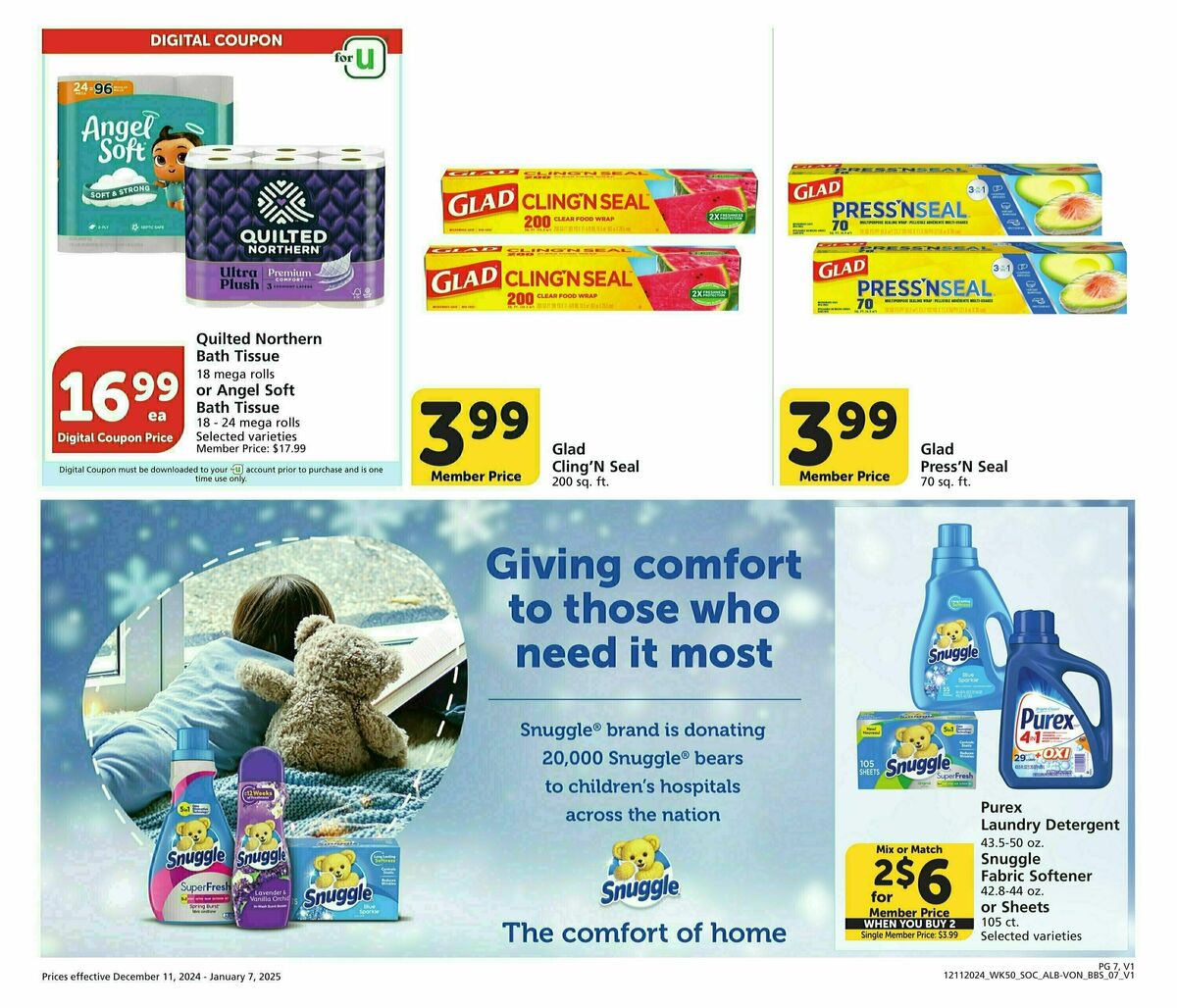 Vons Big Book of Savings Weekly Ad from December 11