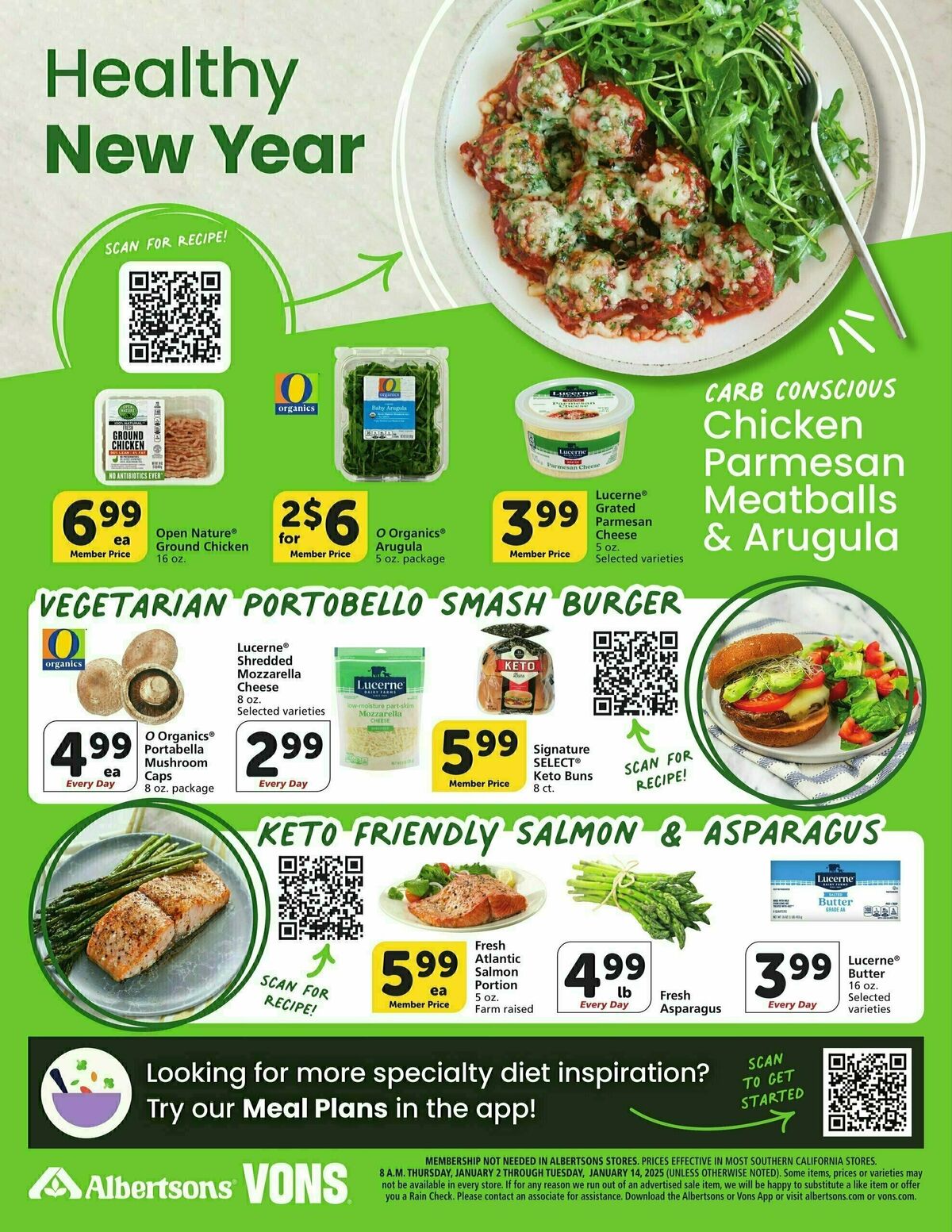 Vons Weekly Ad from January 2