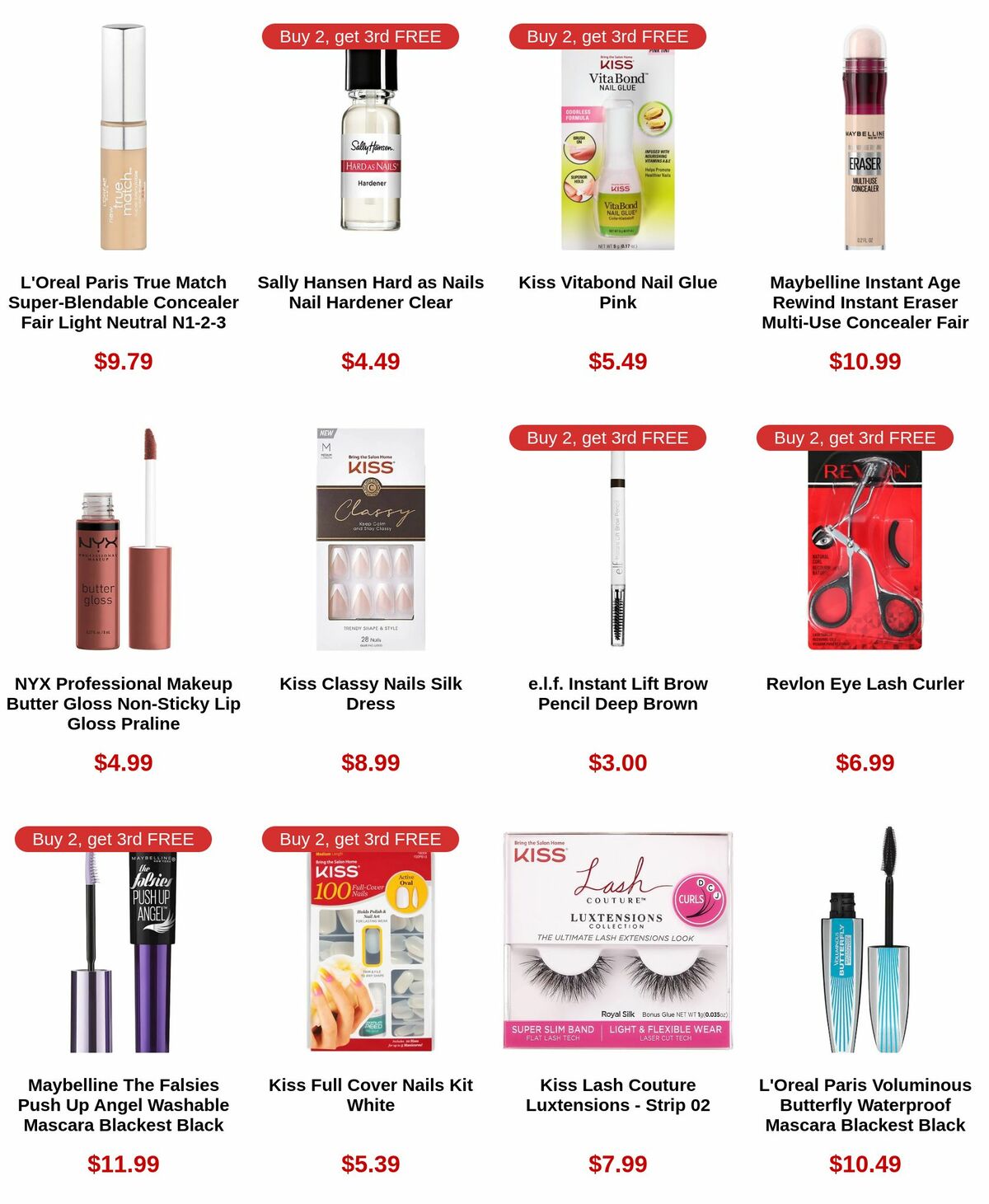 Walgreens Buy 2, get 3rd FREE Weekly Ad from February 26