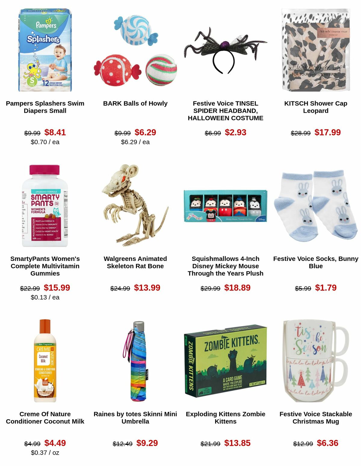 Walgreens Weekly Ad from April 18