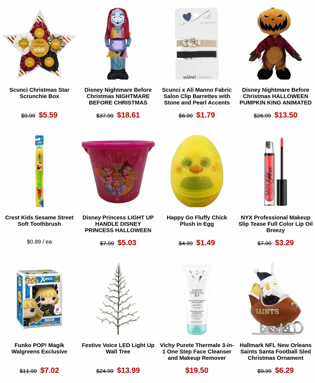 Walgreens Weekly Ad from April 18