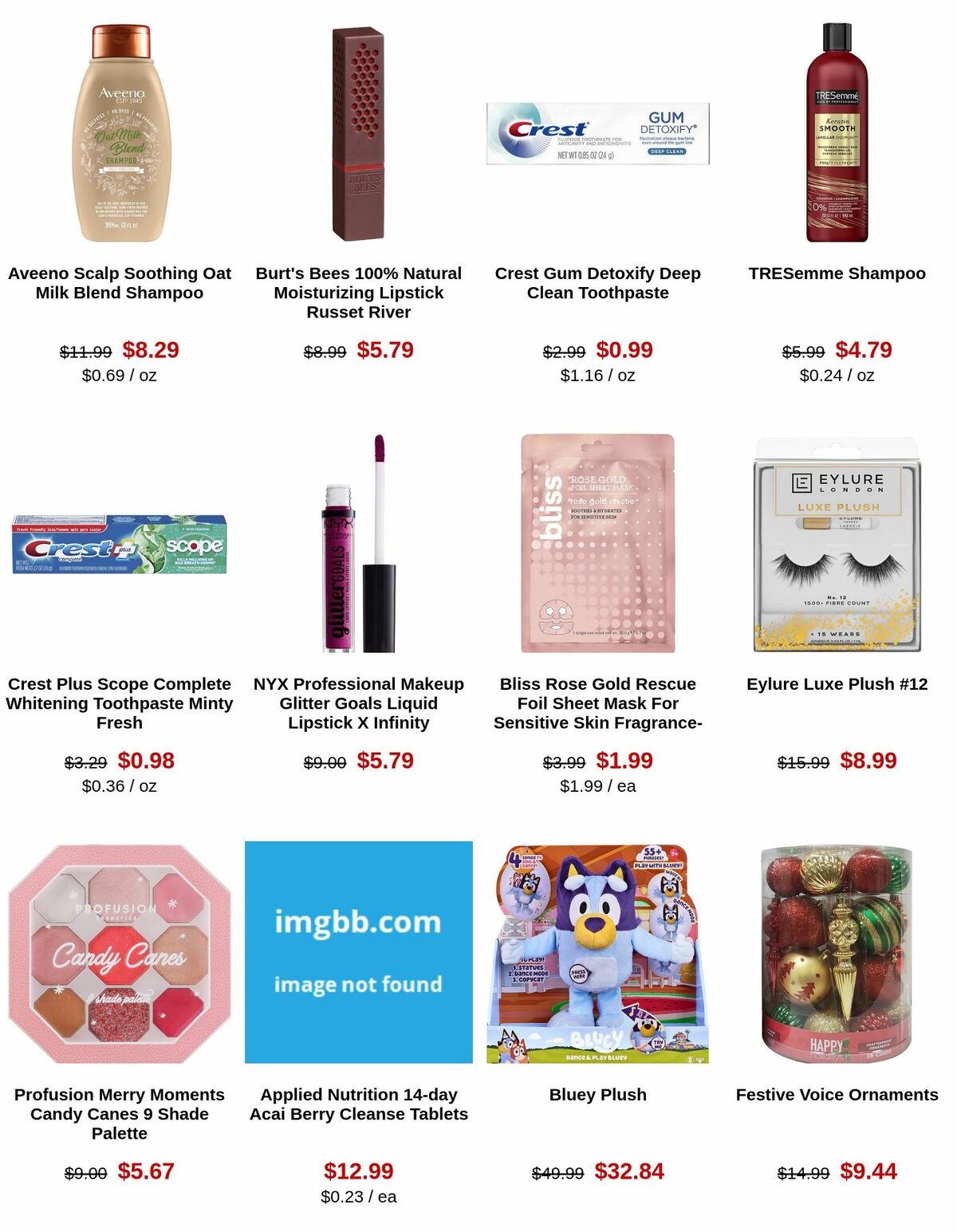 Walgreens Weekly Ad from April 18