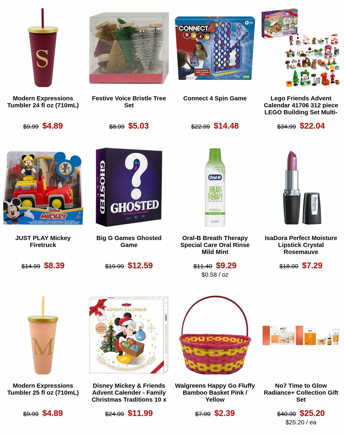 Walgreens Weekly Ad from April 18