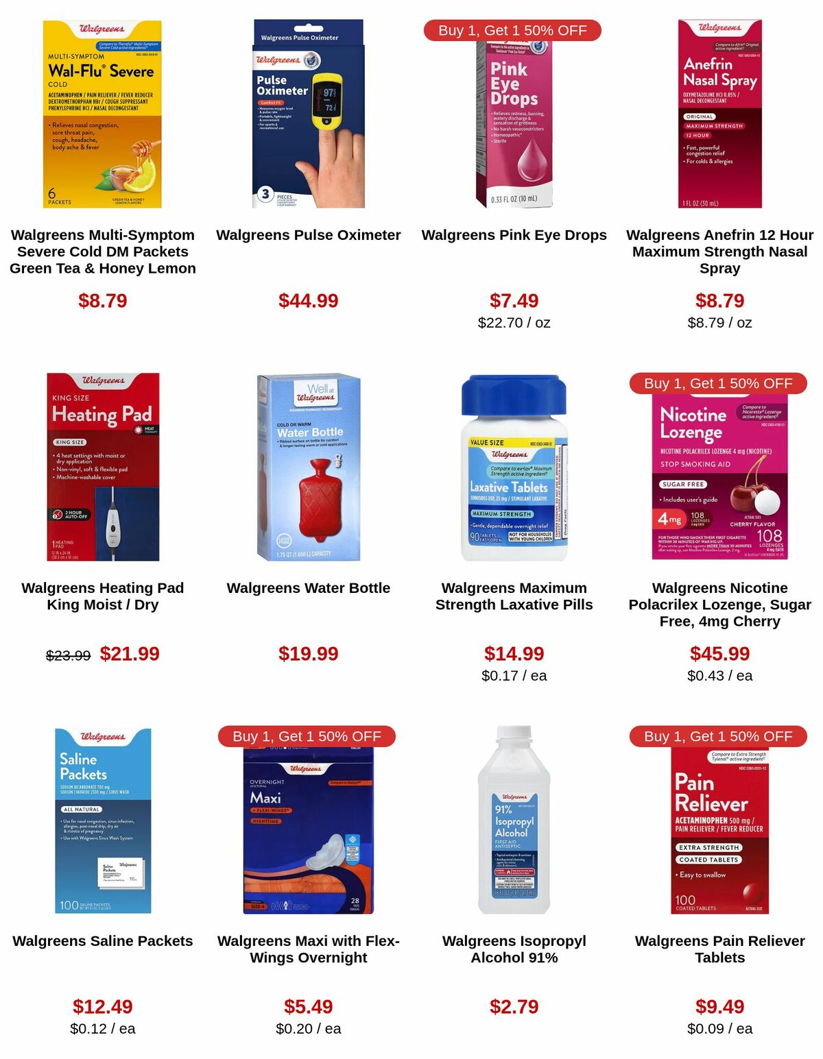 Walgreens Weekly Ad from June 5