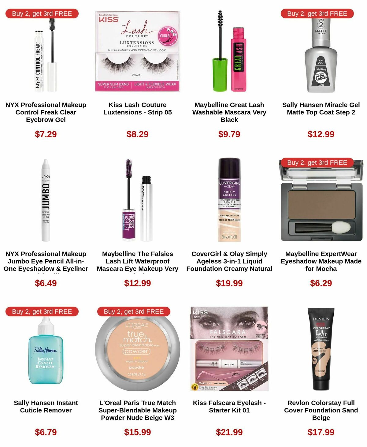 Walgreens Weekly Ad from August 27