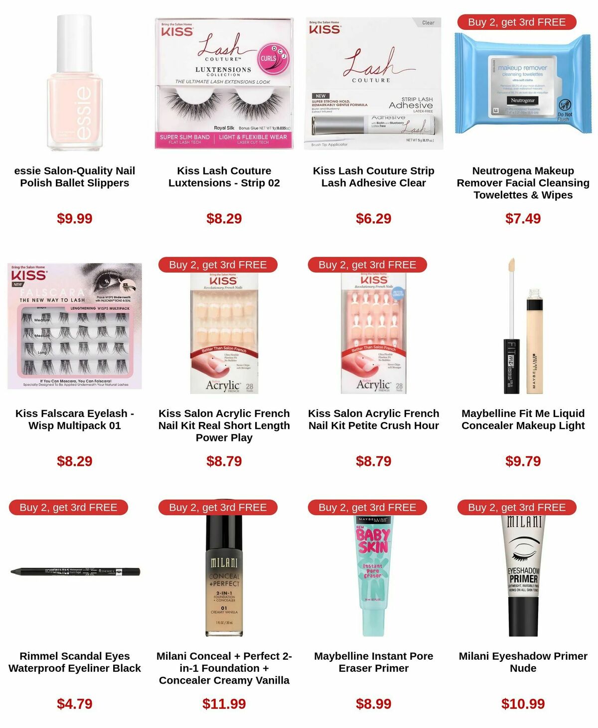 Walgreens Weekly Ad from August 27