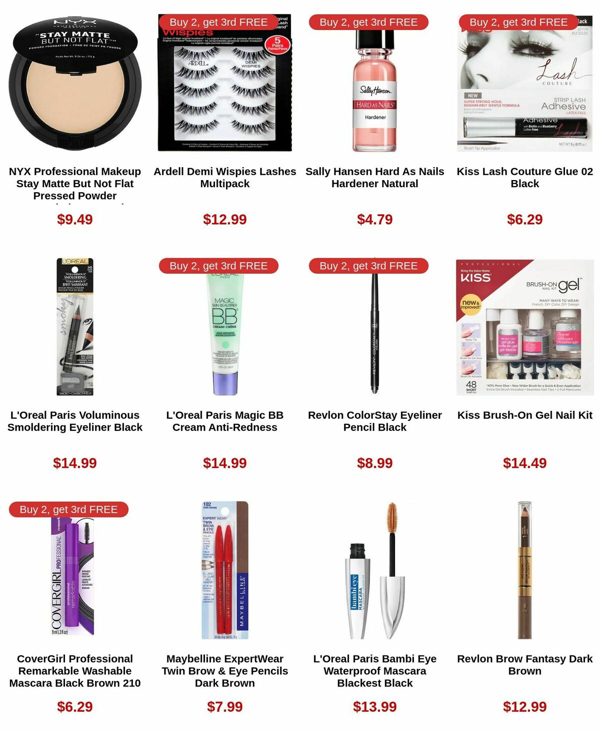 Walgreens Weekly Ad from August 27