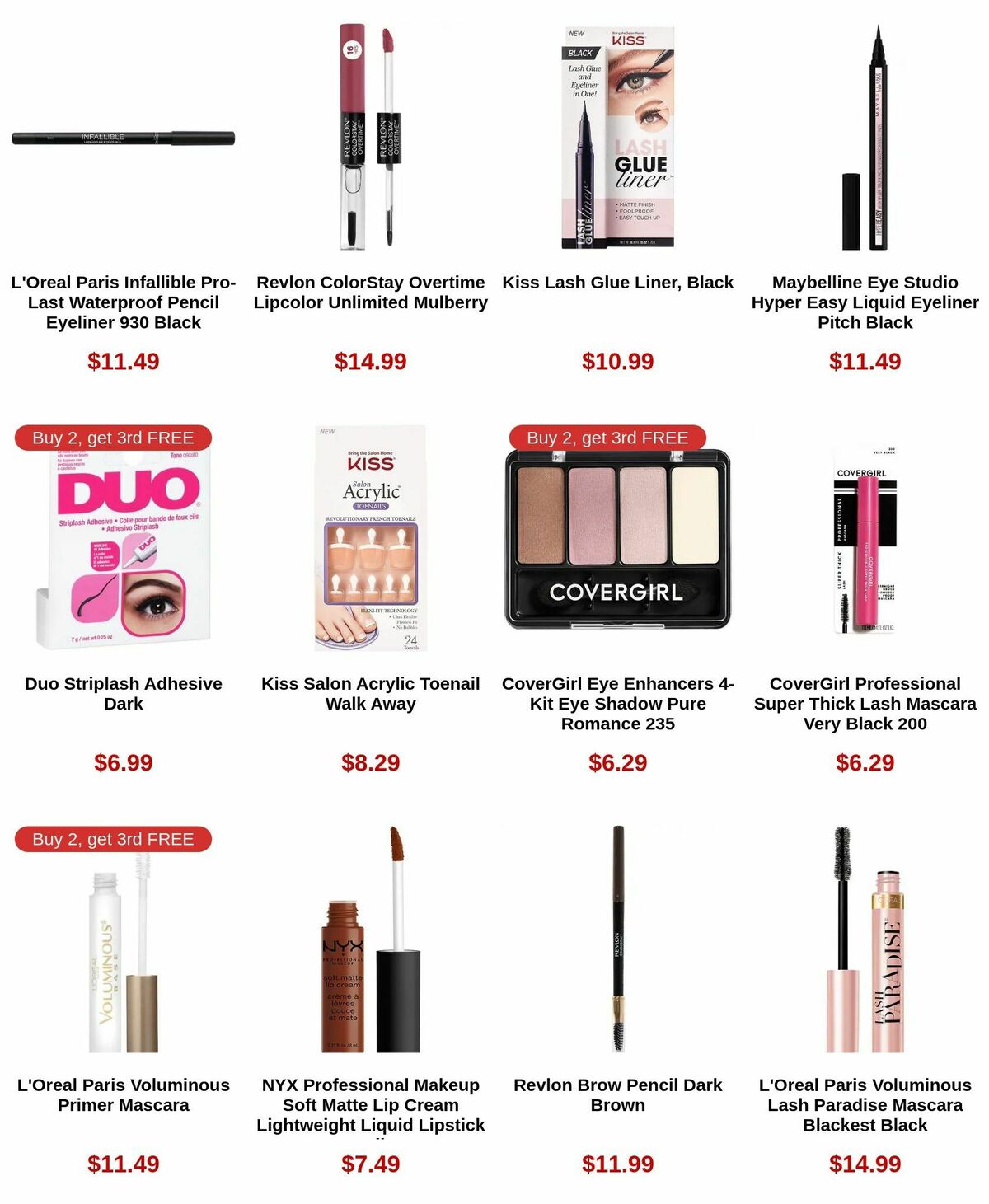 Walgreens Weekly Ad from August 27