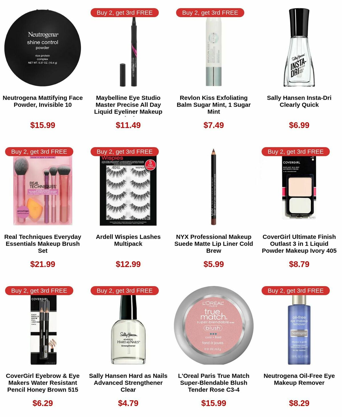 Walgreens Weekly Ad from August 27