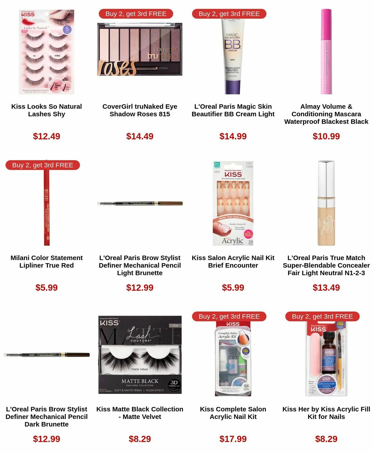 Walgreens Weekly Ad from August 27