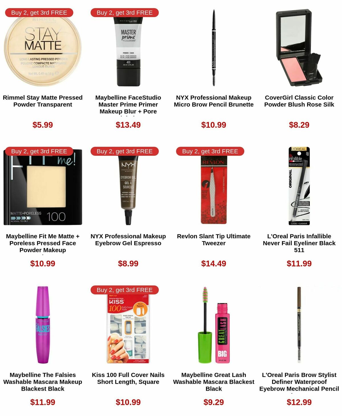 Walgreens Weekly Ad from August 27