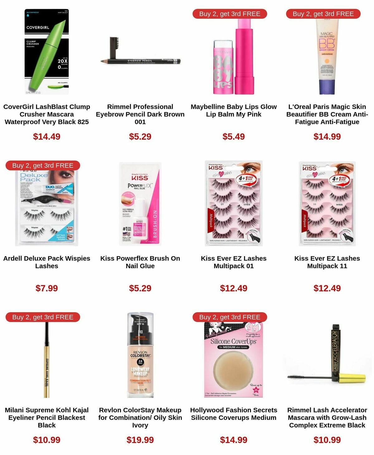 Walgreens Weekly Ad from August 27