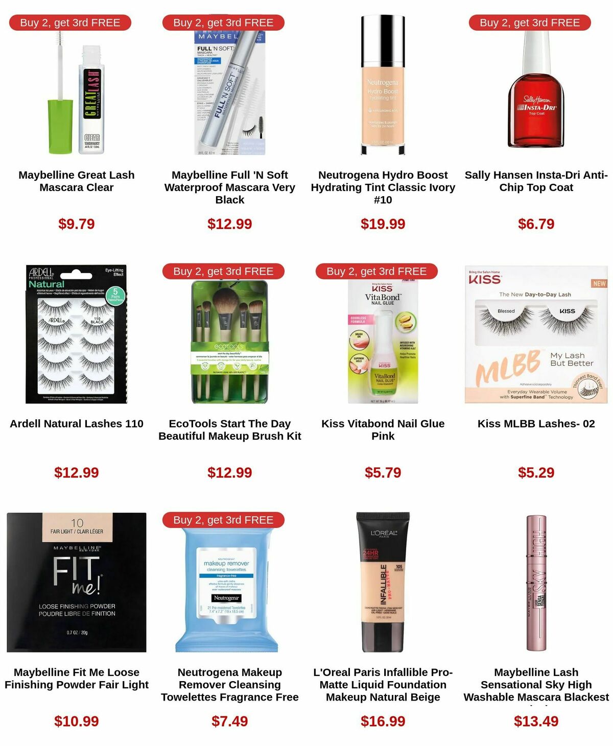 Walgreens Weekly Ad from August 27