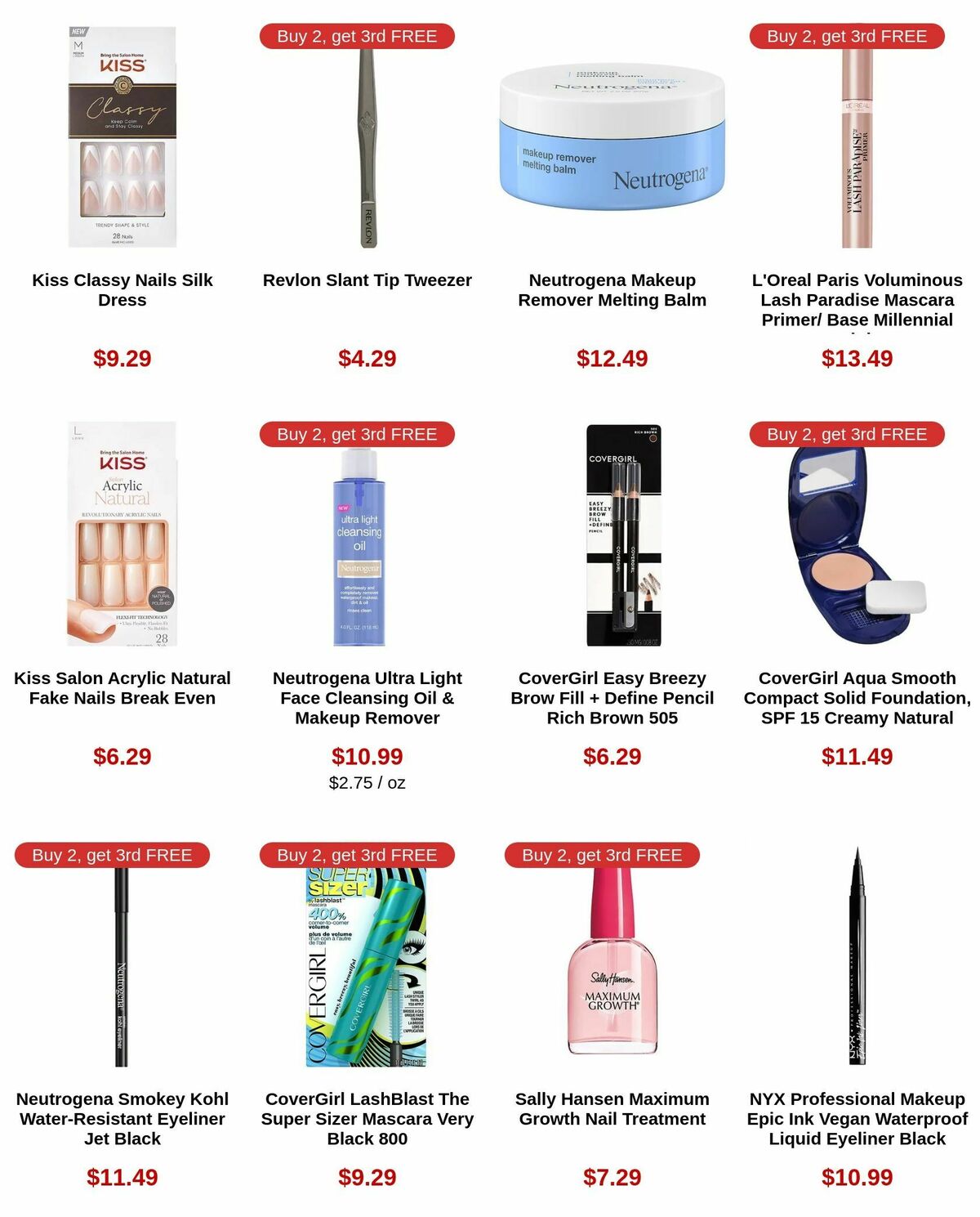 Walgreens Weekly Ad from August 27