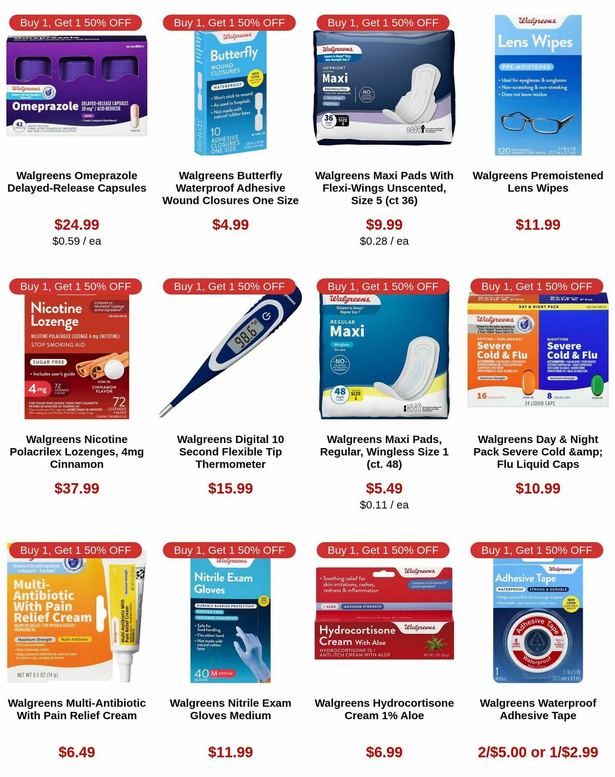 Walgreens Weekly Ad from November 10