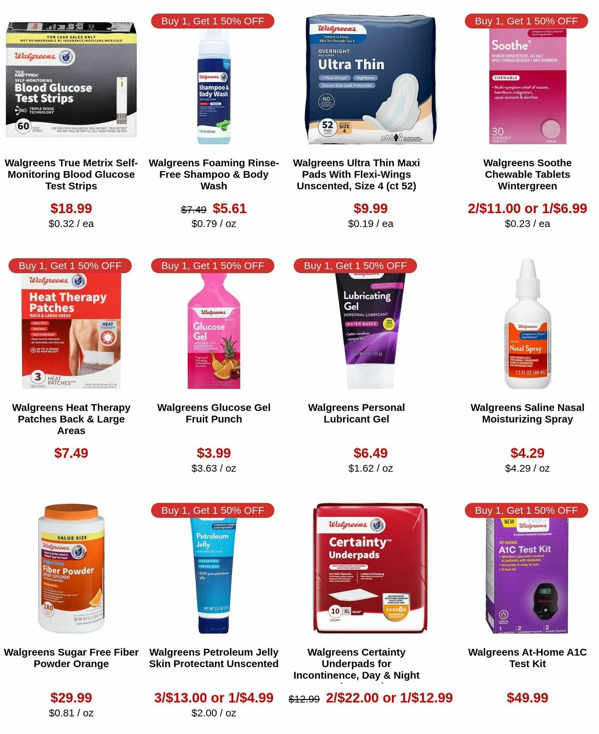 Walgreens Weekly Ad from November 10