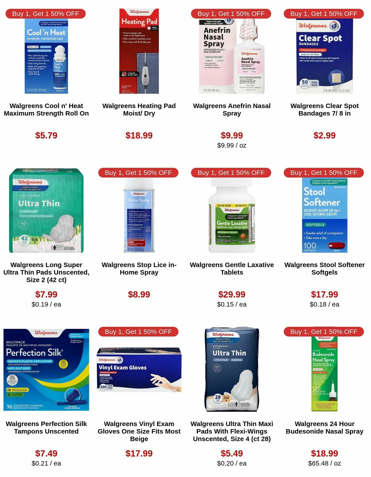 Walgreens Weekly Ad from November 10