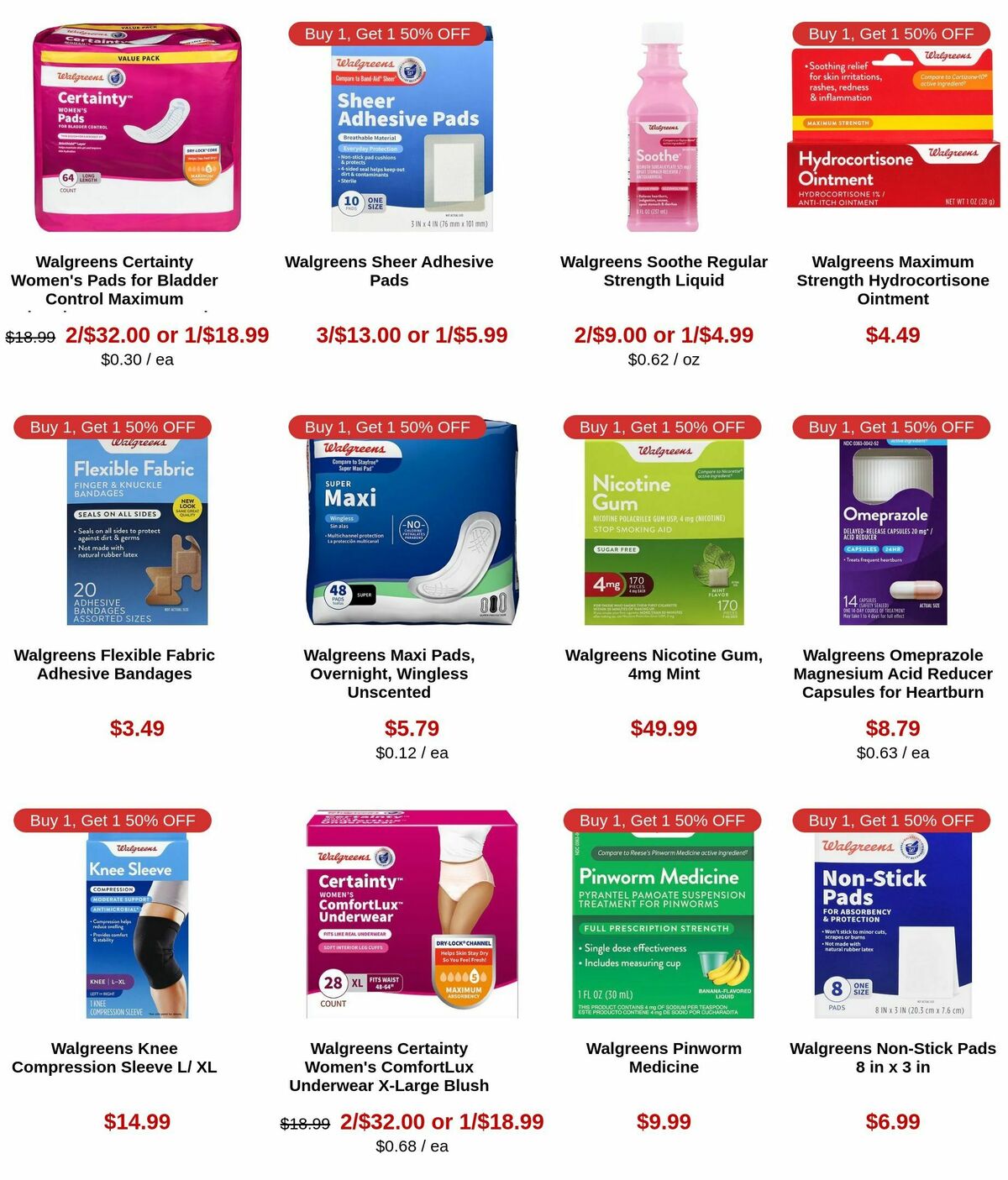 Walgreens Weekly Ad from November 10