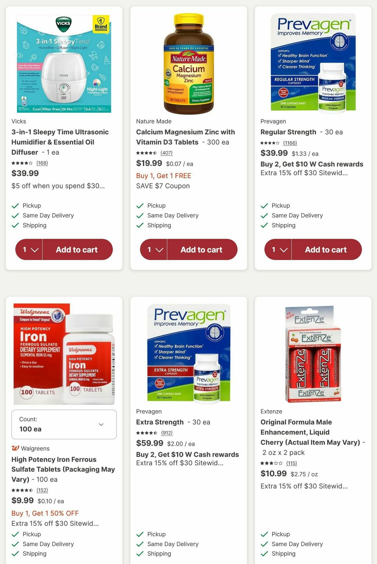 Walgreens Weekly Ad from February 8