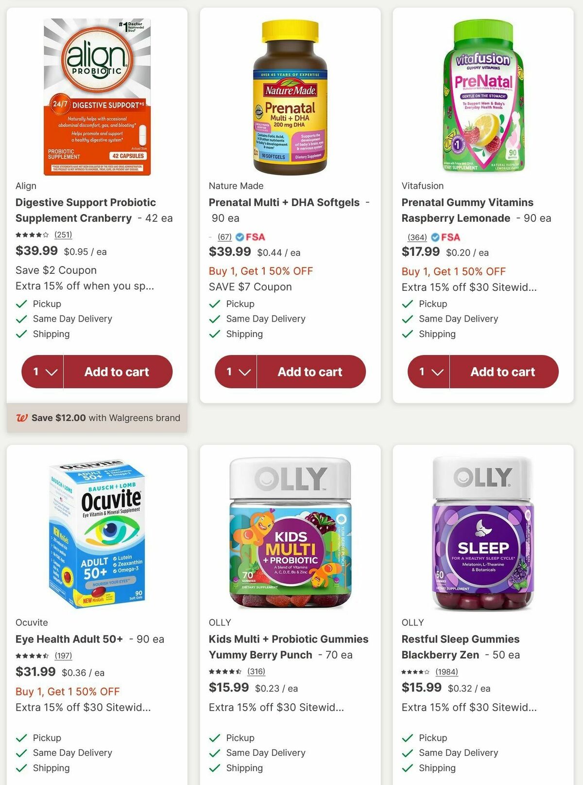 Walgreens Weekly Ad from February 8