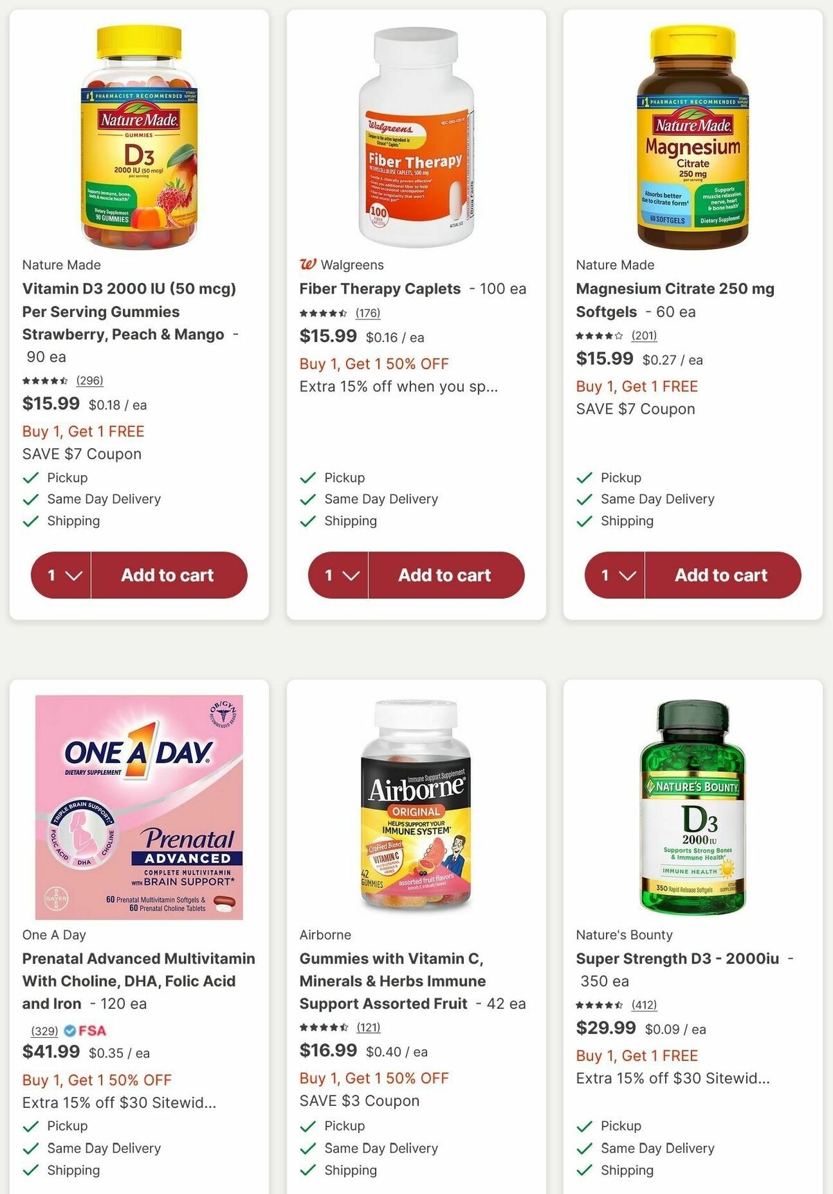 Walgreens Weekly Ad from February 8